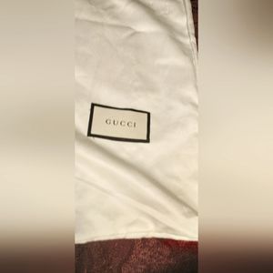 Gucci authentic dust bag